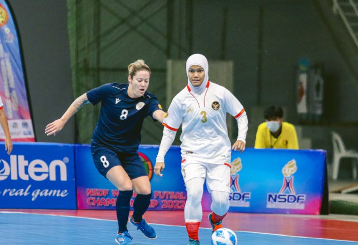 Women's futsal in Asia