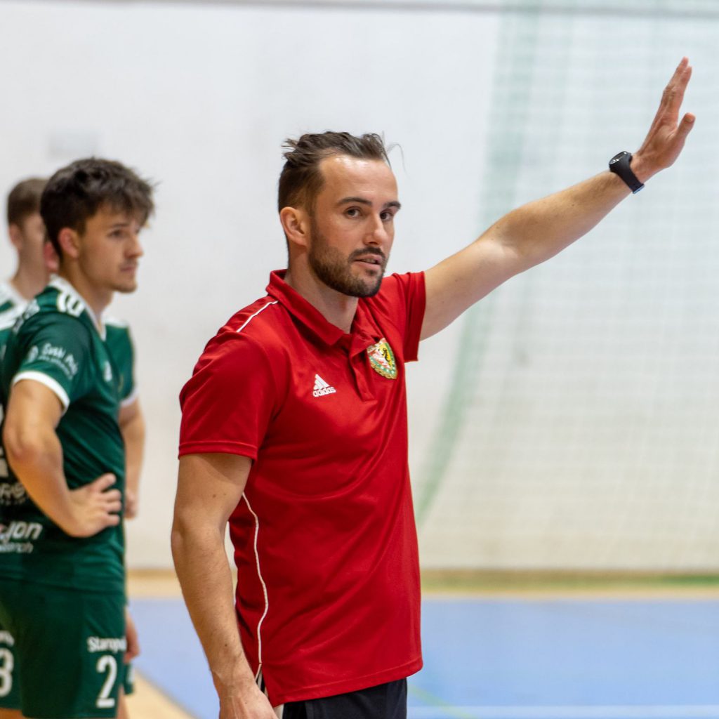 Europe, Asia and now Scandinavia, Damon Shaw Coach of Skoftebyn Futsal in Sweden