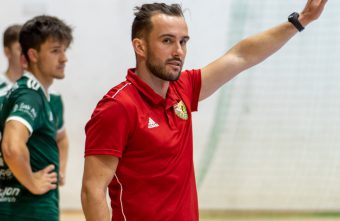 Europe, Asia and now Scandinavia, Damon Shaw Coach of Skoftebyn Futsal in Sweden