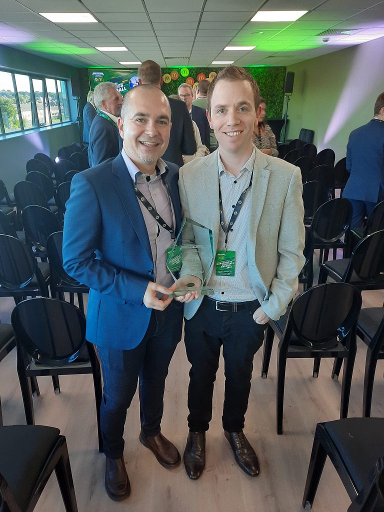 Sport Northern Ireland award nominees Omagh Futsal Club - Martin Cassidy and David Alonso
