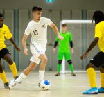 Game 2 of the OFC Futsal Cup 2022 vs Vanuatu.