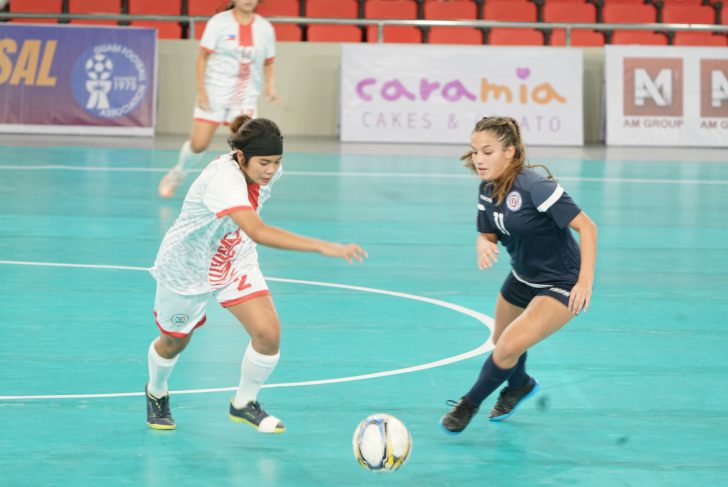 Guam Women's Futsal coach Ross Awa "This is only the start of futsal for the women’s program"
