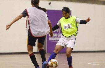 AIFF organised a “Futsal for All” initiative to increase participation and awareness in India