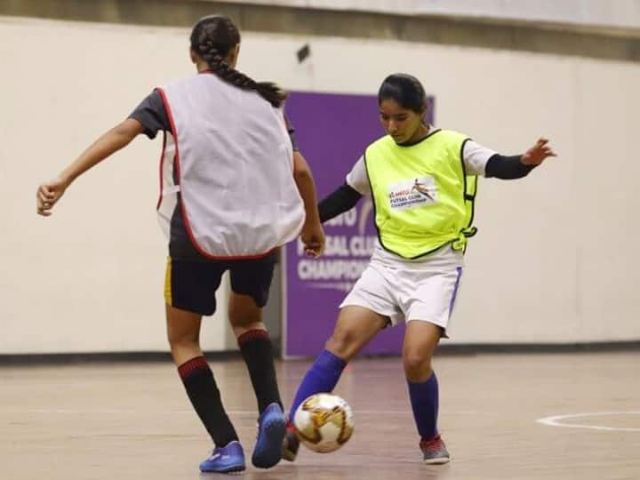AIFF organised a “Futsal for All” initiative to increase participation and awareness in India