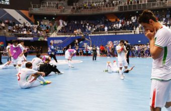 Japan defeated Iran in the final of the 16th Asian Futsal Championship