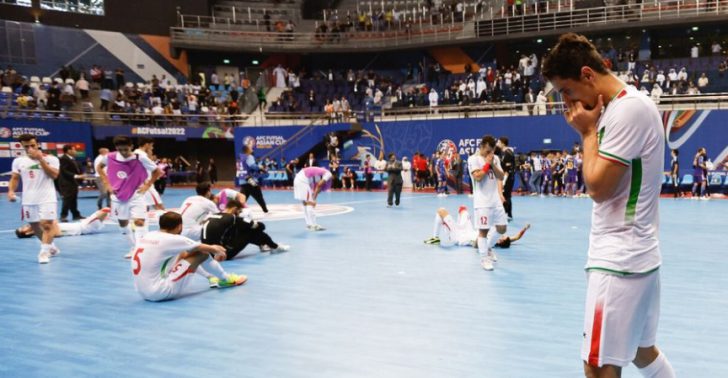 Japan defeated Iran in the final of the 16th Asian Futsal Championship