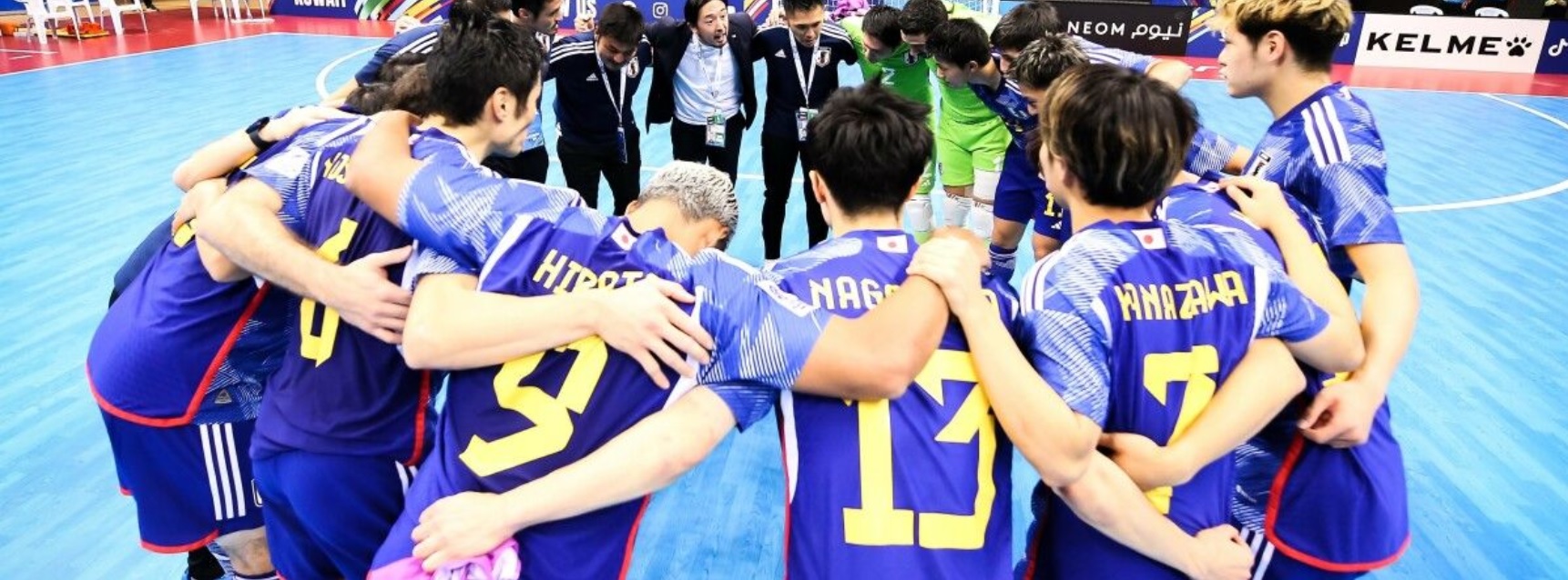Iran and Japan ready to face off for the eighth time in the AFC Futsal Asian Cup Final