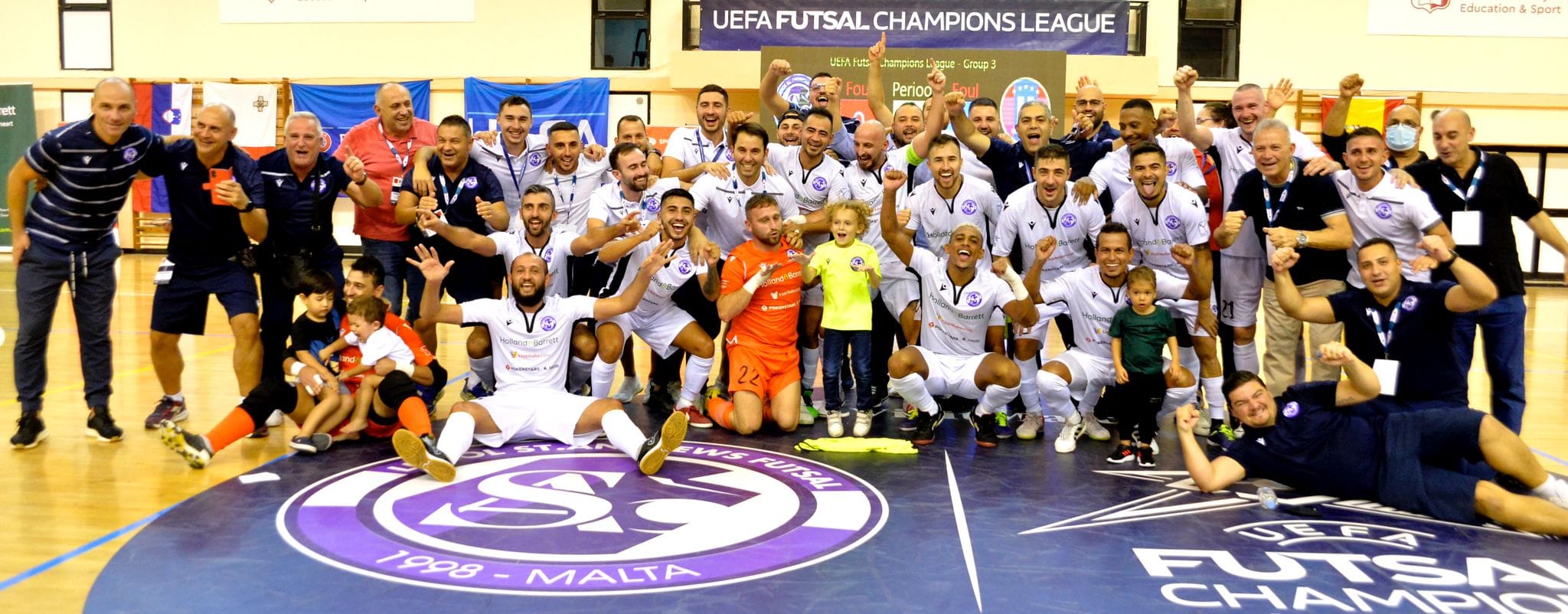 UEFA Futsal Champions League elite round participants confirmed!