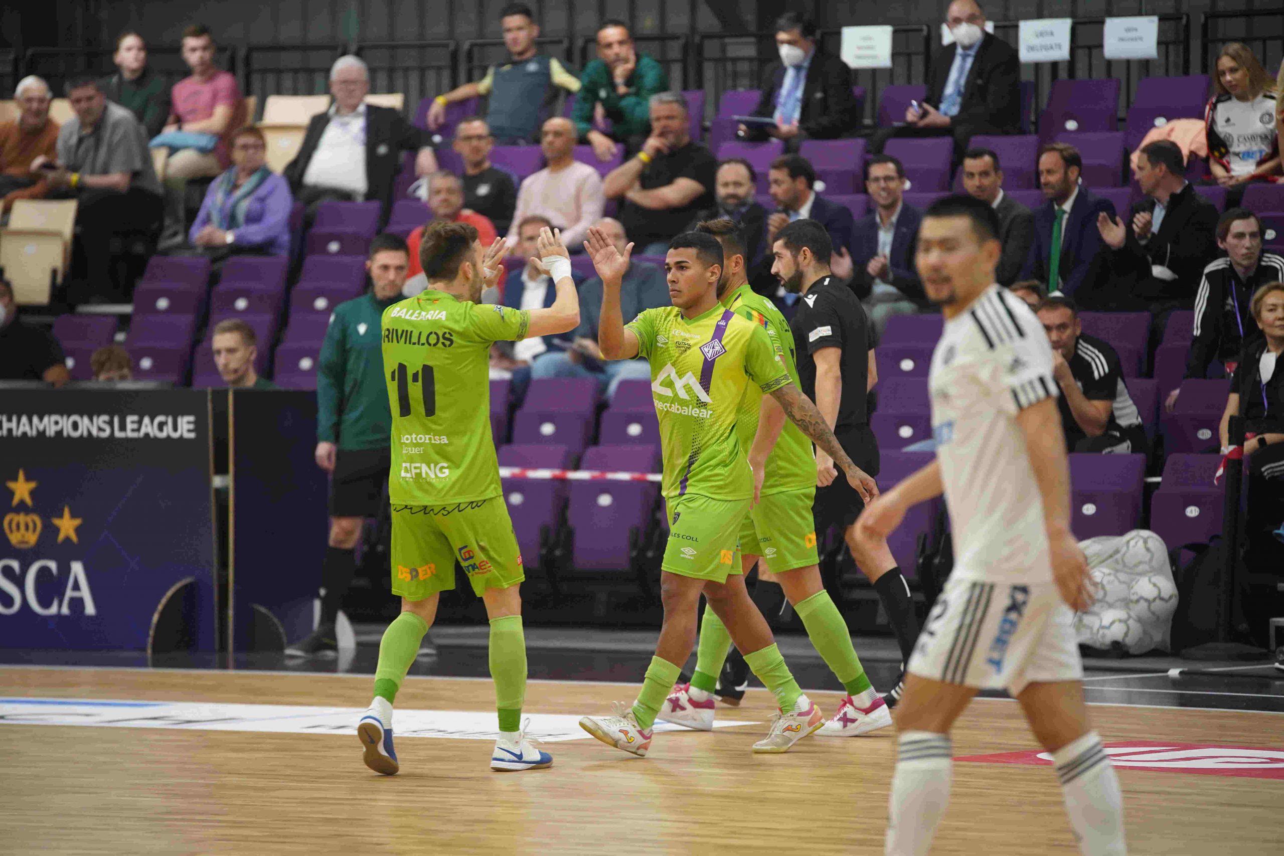 Champions League elite round participants confirmed!