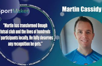 Omagh Futsal Club's Martin Cassidy and David Alonso nominated for Sport NI Awards