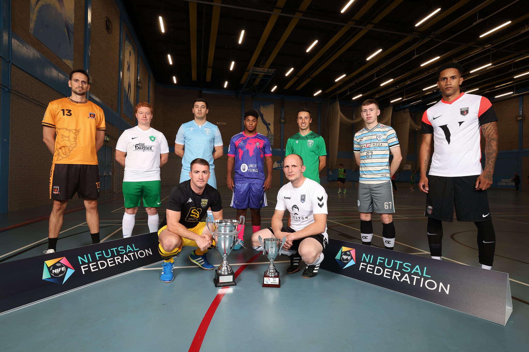 Omagh Futsal Club's Martin Cassidy and David Alonso nominated for Sport NI Awards