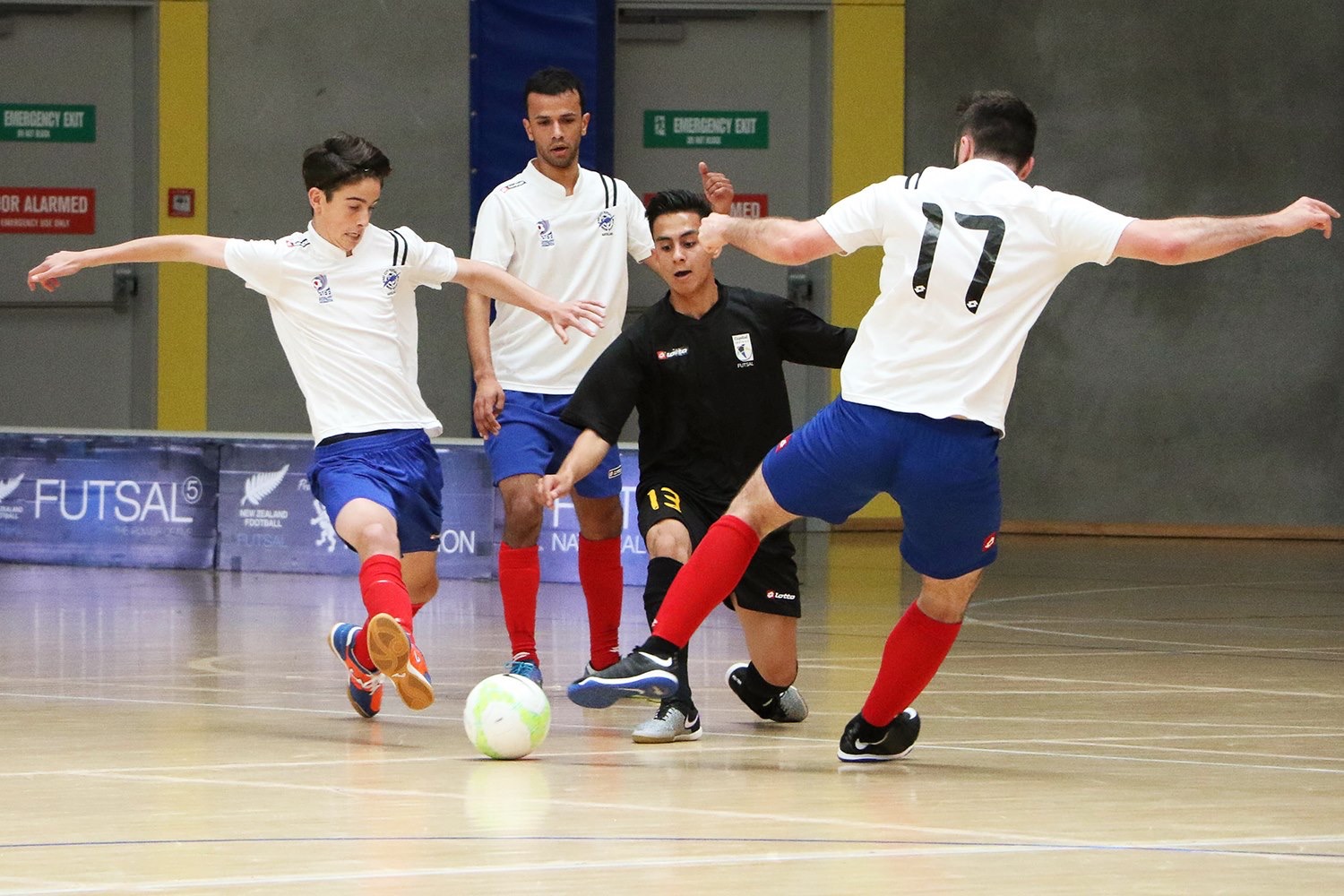 Hamish Grey, the first professional futsal player from New Zealand