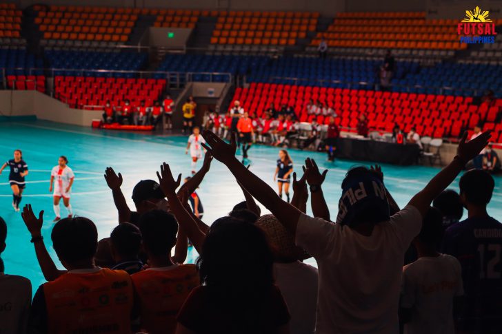 Hosting a futsal international tournament in the Philippines