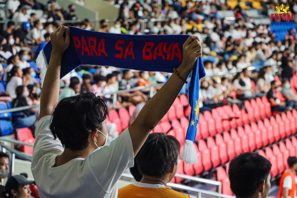 Hosting a futsal international in the Philippines