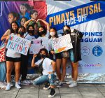 Philippine women’s futsal promotion