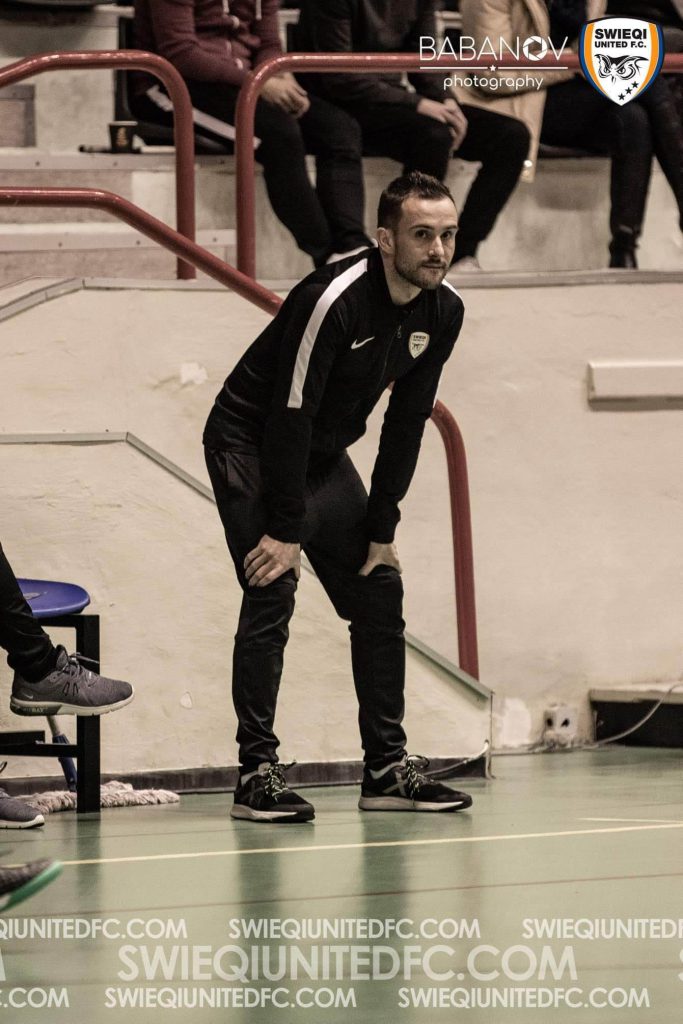 England, Spain, Malta, Malaysia, Poland and Sweden, Damon Shaw Coach of Skoftebyn Futsal