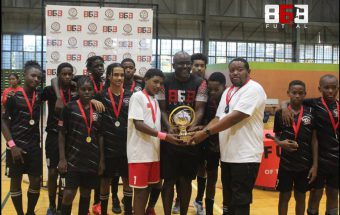Futsal Association of Trinidad and Tobago inaugural Under-14 Futsal Development tournament