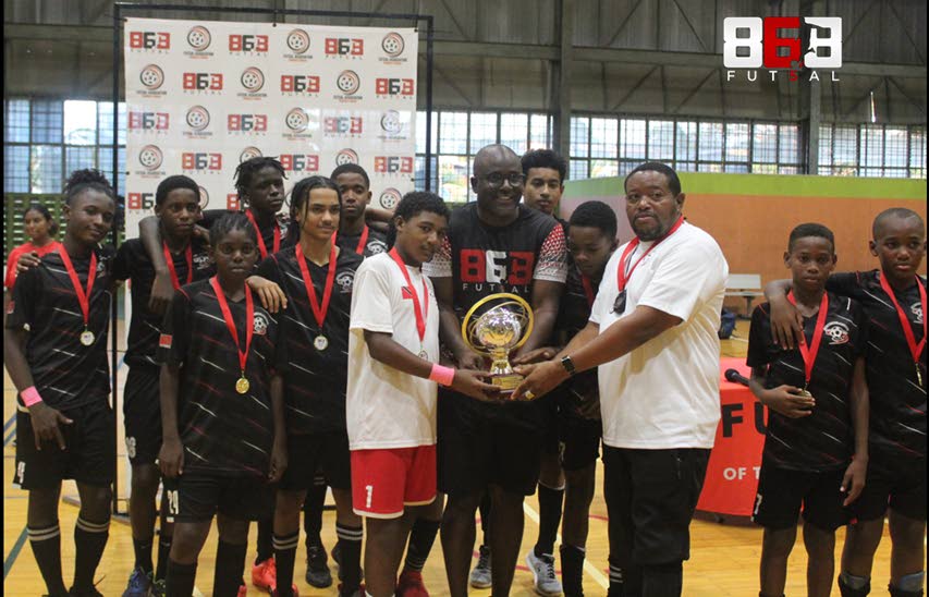 Futsal Association of Trinidad and Tobago inaugural Under-14 Futsal Development tournament