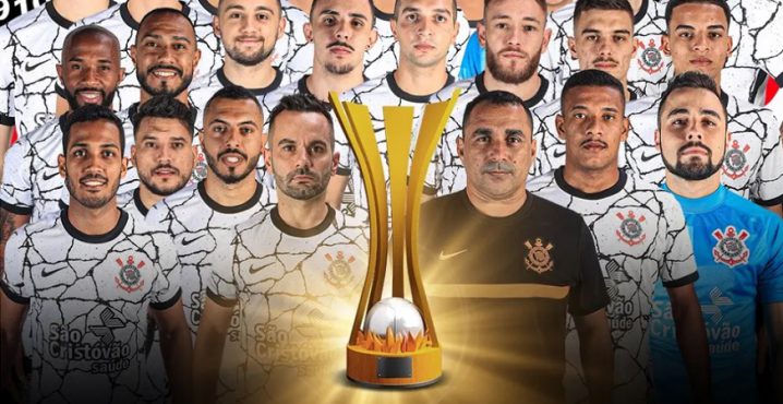 Corinthians are the champions of the National Futsal League in Brazil with a spectacular comeback