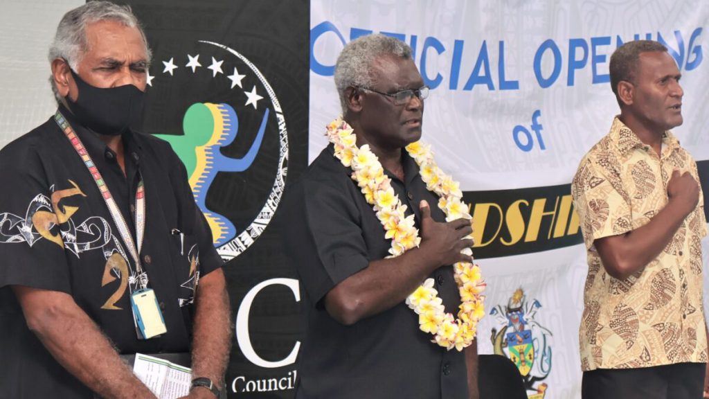 Solomon Islands futsal development took a step forward with the opening of Friendship Hall Futsal Stadium