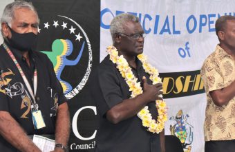 Solomon Islands futsal development took a step forward with the opening of Friendship Hall Futsal Stadium