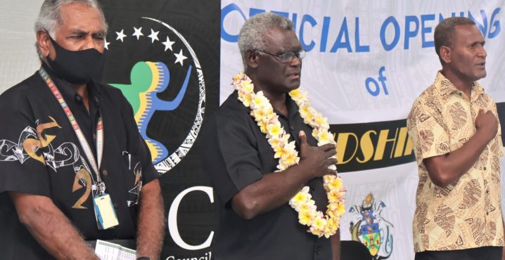 Solomon Islands futsal development took a step forward with the opening of Friendship Hall Futsal Stadium
