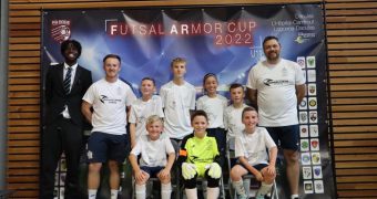 Over 700,000 watch YouTube influencer Eman manage Braintree Futsal in the Futsal Armor Cup 2022