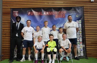 Over 700,000 watch YouTube influencer Eman manage Braintree Futsal in the Futsal Armor Cup 2022