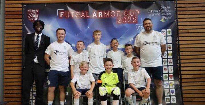 Over 700,000 watch YouTube influencer Eman manage Braintree Futsal in the Futsal Armor Cup 2022