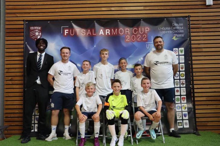 Over 700,000 watch YouTube influencer Eman manage Braintree Futsal in the Futsal Armor Cup 2022