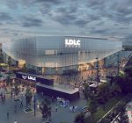 Populous_LDLC Arena_Aerial – Olympique Lyonnais
