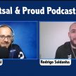 Futsal and Proud host André Caro talks with Rodrigo Saldanha, Head Coach of IFK Uddevalla Futsal, Sweden