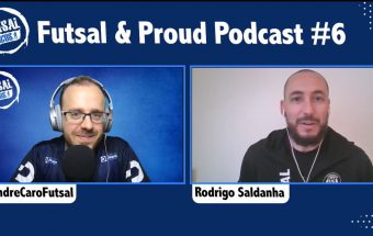 Futsal and Proud host André Caro talks with Rodrigo Saldanha, Head Coach of IFK Uddevalla Futsal, Sweden