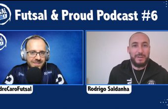 Futsal and Proud host André Caro talks with Rodrigo Saldanha, Head Coach of IFK Uddevalla Futsal, Sweden