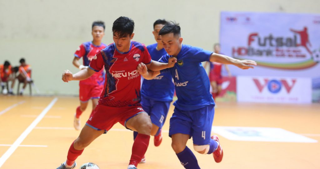 AFF Futsal Cup semi-finalists Sahako FC have won their first National Futsal Championship in Vietnam