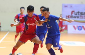 AFF Futsal Cup semi-finalists Sahako FC have won their first National Futsal Championship in Vietnam