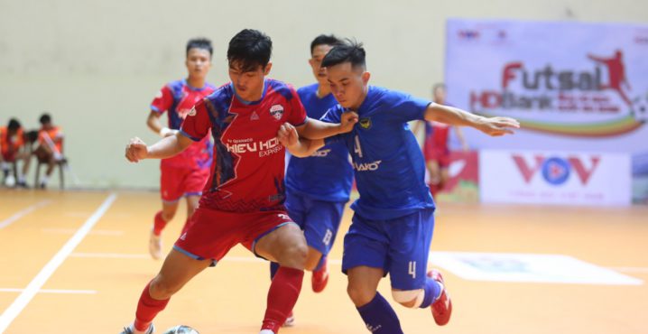 AFF Futsal Cup semi-finalists Sahako FC have won their first National Futsal Championship in Vietnam