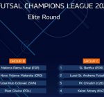 UEFA Futsal Champions League elite round presents challenges