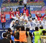 Iran champions of the 2018 AFC Women’s Futsal Championship