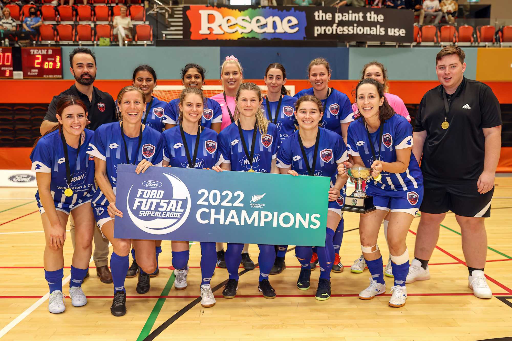 An insight into the landscape of the Women’s Futsal Industry