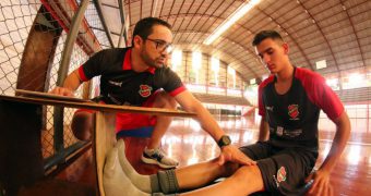 Atlântico in Brazil launch their first Practical Futsal Internship