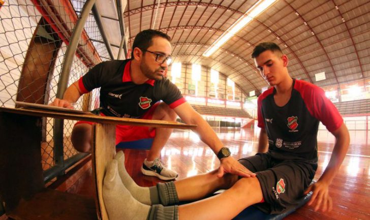 Atlântico in Brazil launch their first Practical Futsal Internship