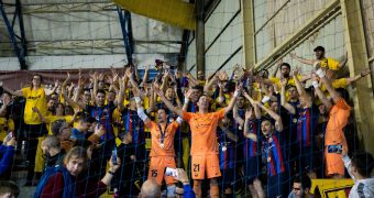 Barcelona defends their Super Cup title by defeating Movistar Inter in the final