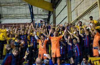 Barcelona defends their Super Cup title by defeating Movistar Inter in the final