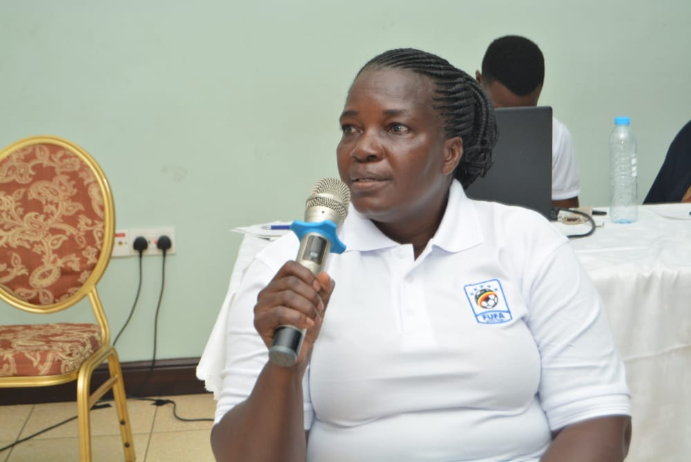 The development of Women’s futsal competitions in Uganda planned for 2023