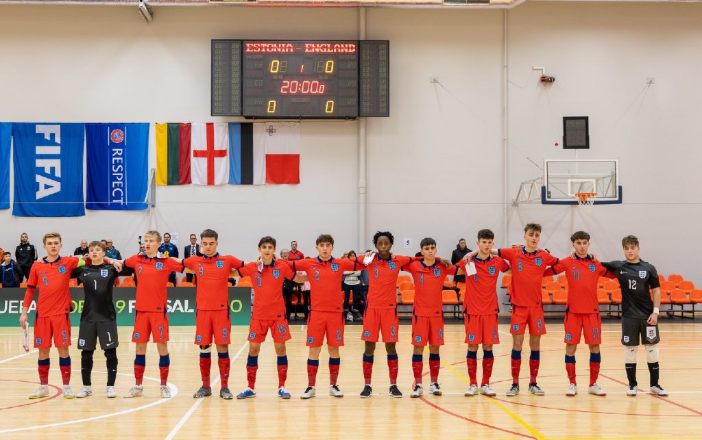 England U19 Head Coach Sion Kitson discusses their EURO preliminary round success with Futsal Focus