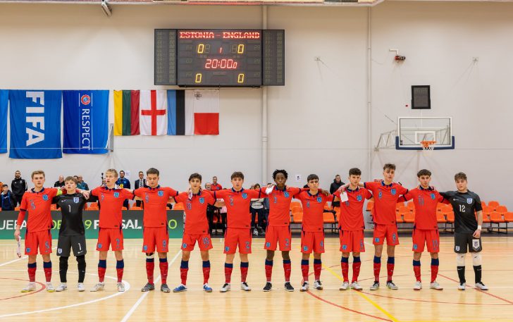 England U19 Head Coach Sion Kitson discusses their EURO preliminary round success with Futsal Focus