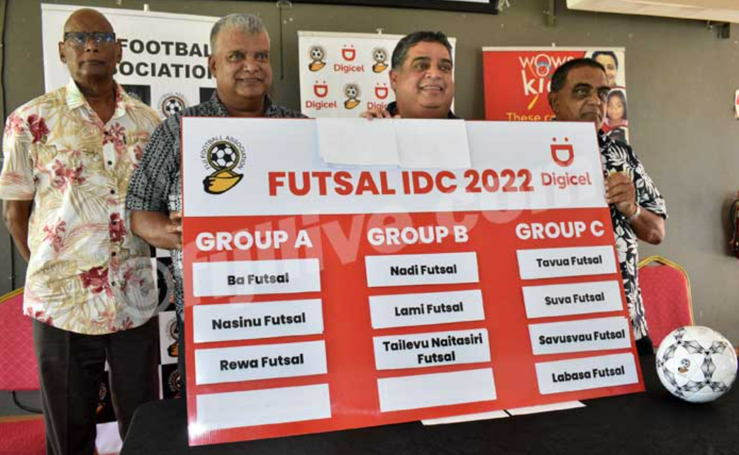 Fiji Football Association launching its first-ever women's futsal tournament 
