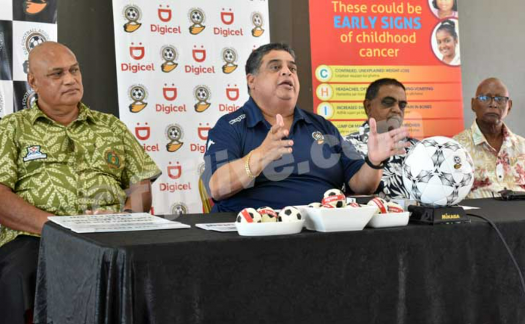 Fiji Football Association launching its first-ever women's futsal tournament