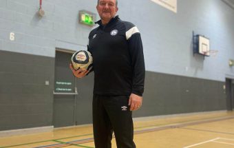 Futsal advocate and coach Neil Lucas is the new Women’s head coach at Manchester Futsal Club